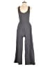 Leallo Solid Gray Jumpsuit Size M (estimated) - photo 1