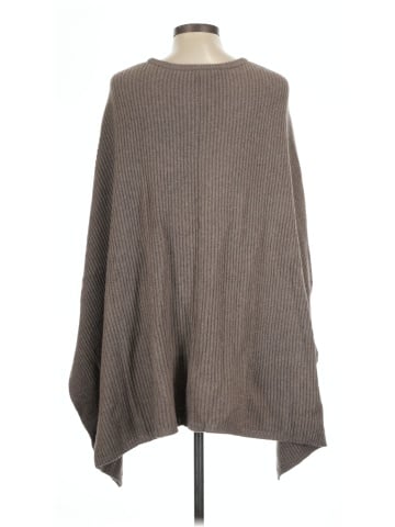 Autumn Cashmere Poncho (view 2)
