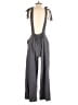 Leallo Solid Gray Jumpsuit Size M (estimated) - photo 2
