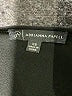 Adrianna Papell Black Short Sleeve Top Size XS - photo 7