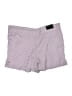 One 5 One 100% Lyocell Solid Purple Shorts Size L - photo 2