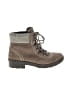 Hush Puppies Gray Tan Ankle Boots Size 6 - photo 1