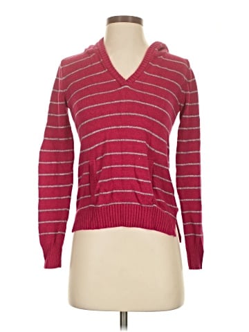 Fishbone Pullover Sweater (view 1)