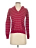 Fishbone Stripes Red Pullover Sweater Size XS - photo 1