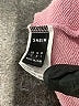 Shein Pink Sweatshirt Size 4 - photo 8