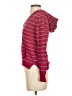 Fishbone Stripes Red Pullover Sweater Size XS - photo 5