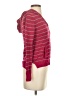 Fishbone Stripes Red Pullover Sweater Size XS - photo 4