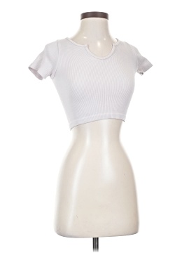 Blooming Rose Short Sleeve Turtleneck