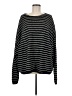 ALLSAINTS Stripes Black Pullover Sweater Size Med - Lg - photo 1