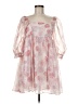 Storia 100% Polyester Pink Cocktail Dress Size M - photo 1