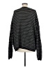 ALLSAINTS Stripes Black Pullover Sweater Size Med - Lg - photo 2