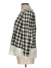 Talbots Outlet Checkered-gingham Gray Pullover Sweater Size Lg Petite - photo 5