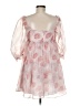 Storia 100% Polyester Pink Cocktail Dress Size M - photo 2