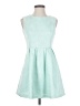 Assorted Brands Teal Cocktail Dress Size S (estimated) - photo 1