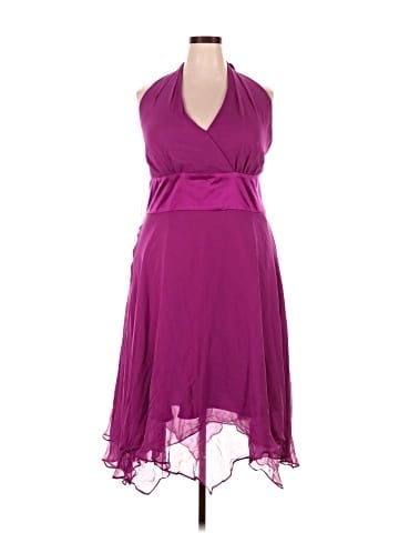 Donna Ricco Cocktail Dress (view 1)