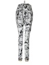 Unbranded Graphic Silver Active Pants Size M - photo 2