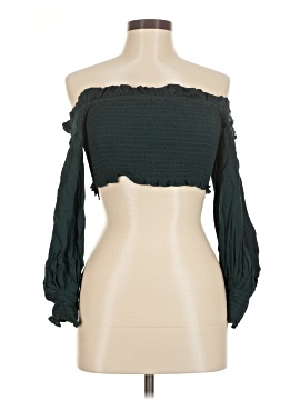 Olivaceous 3/4 Sleeve Blouse
