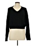 Shein 100% Acrylic Black Pullover Sweater Size L - photo 1