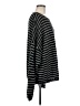 ALLSAINTS Stripes Black Pullover Sweater Size Med - Lg - photo 4
