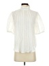 Ann Taylor Ivory Short Sleeve Blouse Size XS - photo 1