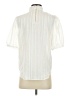 Ann Taylor Ivory Short Sleeve Blouse Size XS - photo 2