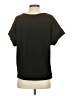 Shein Black Short Sleeve Top Size 4 - photo 2
