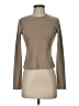 CUTS Tan Long Sleeve Top Size S - photo 1