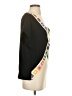 Shein Black Short Sleeve Top Size 4 - photo 4