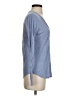 J.Crew Blue Long Sleeve T-Shirt Size S - photo 4