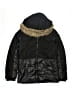 Swiss Alps 100% Polyester Black Snow Jacket Size 10 - 12 - photo 1