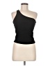 Maje Black Tank Top Size Med (2) - photo 1