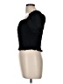 New Look Black Short Sleeve Top Size 8 - photo 5