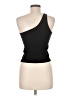 Maje Black Tank Top Size Med (2) - photo 2