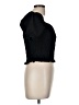 New Look Black Short Sleeve Top Size 8 - photo 4