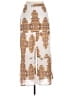 Silvian Heach Ivory Casual Skirt Size L - photo 1