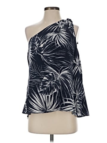Shoshanna Sleeveless Silk Top (view 1)