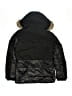 Swiss Alps 100% Polyester Black Snow Jacket Size 10 - 12 - photo 2