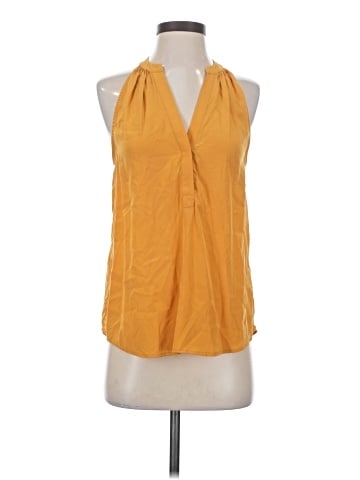 Antonio Melani Sleeveless Silk Top (view 1)