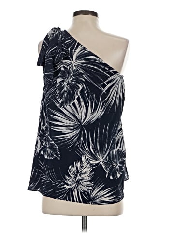 Shoshanna Sleeveless Silk Top (view 2)