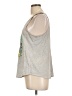 Wound Up Gray Tank Top Size XL - photo 5