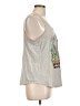 Wound Up Gray Tank Top Size XL - photo 4