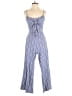 Unbranded Stripes Blue Jumpsuit One size (estimated) - photo 1