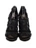 BCBGMAXAZRIA Black Heels Size 6 1/2 - photo 2