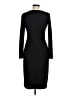 Calvin Klein Solid Black Cocktail Dress Size 6 - photo 2