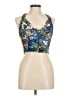 Marilyn Monroe Blue Sleeveless Top Size M - photo 1