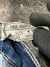 Free People Stars Blue Jeans Size 26 waist - photo 7