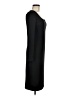 Calvin Klein Solid Black Cocktail Dress Size 6 - photo 4
