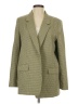 Worthington Houndstooth Green Blazer Size L - photo 1