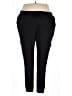 Love Solid Black Casual Pants Size 3X - photo 1