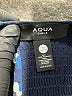 Aqua 100% Polyester Blue Cocktail Dress Size XL - photo 7